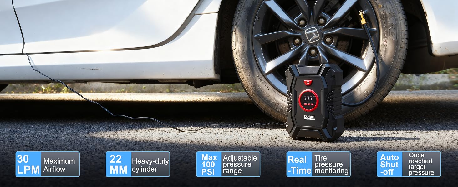 12V Tire Inflator