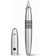BEILUNER 320 Silver Chrome Rollerball - Stunning Luxury Pen with Chrome Finish, EDC, Heavy, Schmi...