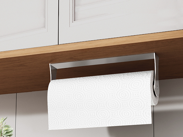 Paroto Paper Towel Holder Under Cabinet
