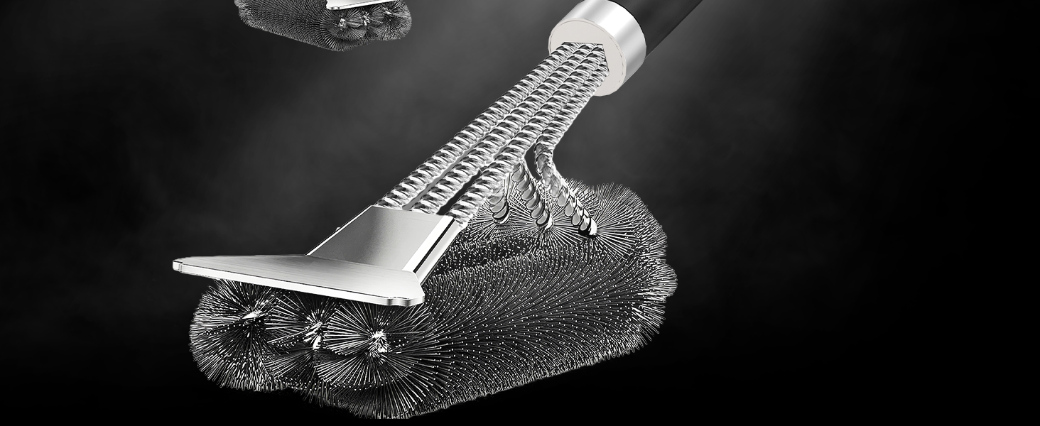 grill brush for outdoor grill