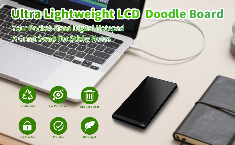 Portable Digital Notepad Mini Electronic Notebook