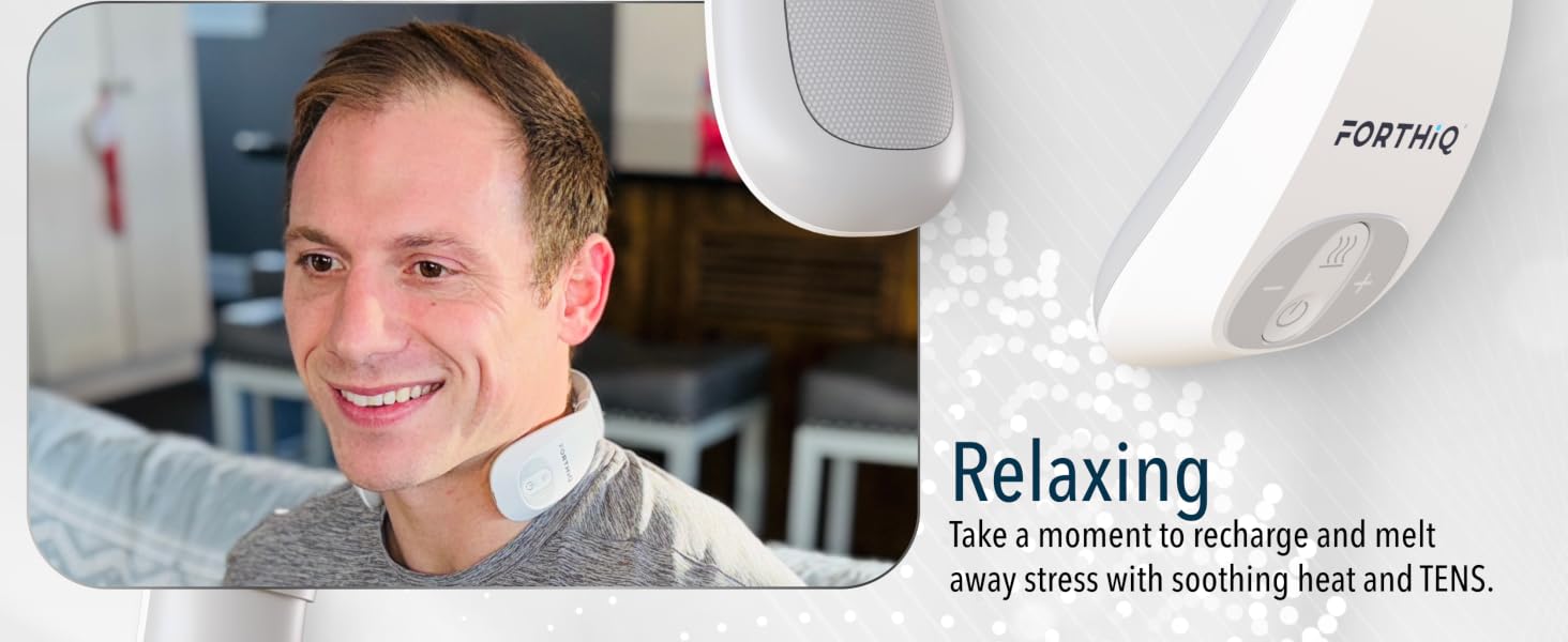 FORTHiQ Neck TENS Machine