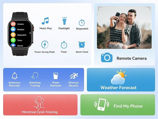 Smart Watch for Men
