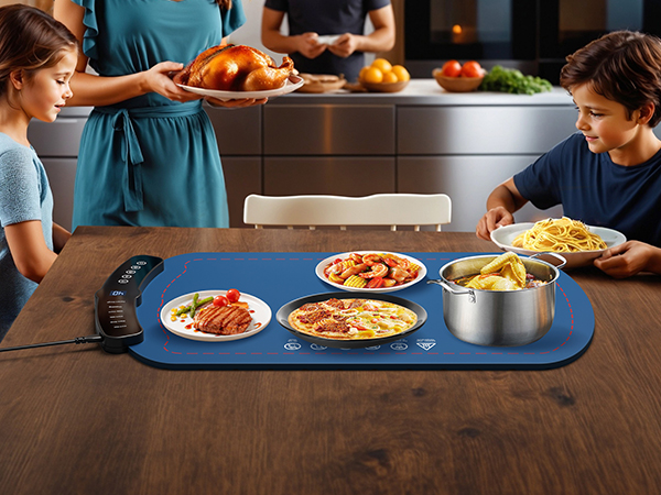 warming mat for food