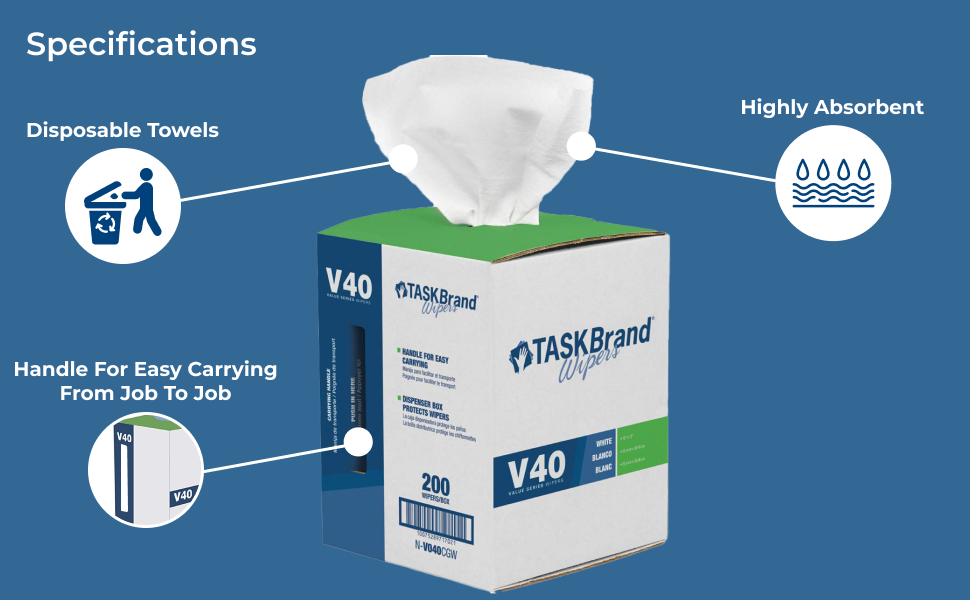 Task Brand Wipes
