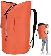 Laundry Bag for College, Heavy Duty Laundry Backpack 115L, Extra Large Laundry Bag with Straps