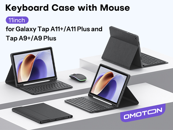 tab a11 plus case keyboard