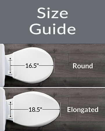How to Measure Mayfair Bemis Toilet Seat Size Guide