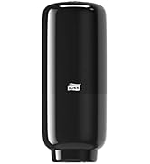 Tork Intuition Sensor Skincare Dispensers Black S4, for Hand Soap and Hand Sanitizer, Elevation R...