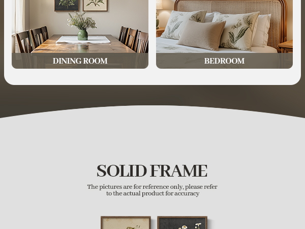 Wall decor for living room hallway mantel kitchen dining bedroom office bathroom