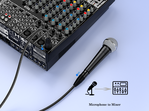 microphone extension cables