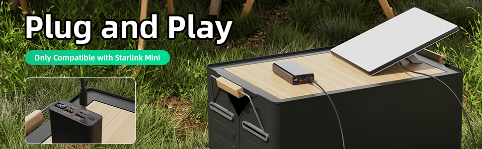 starlink mini dc power cable