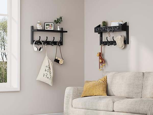 wall coat rack