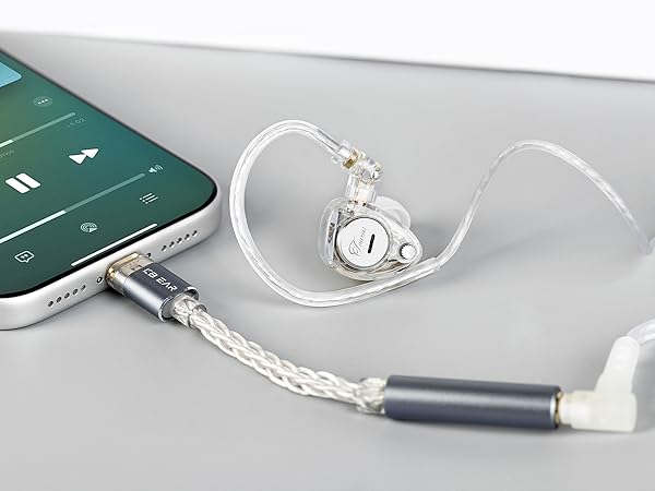 kz taurus, moondust usb c headphone adapter