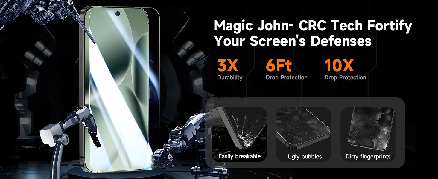 pixel 10 pro xl screen protector