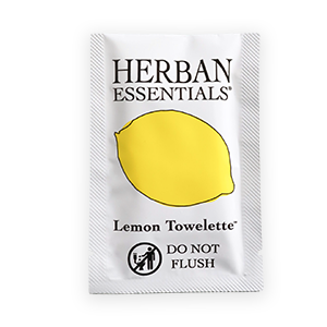 Lemon Wipes & Towelettes