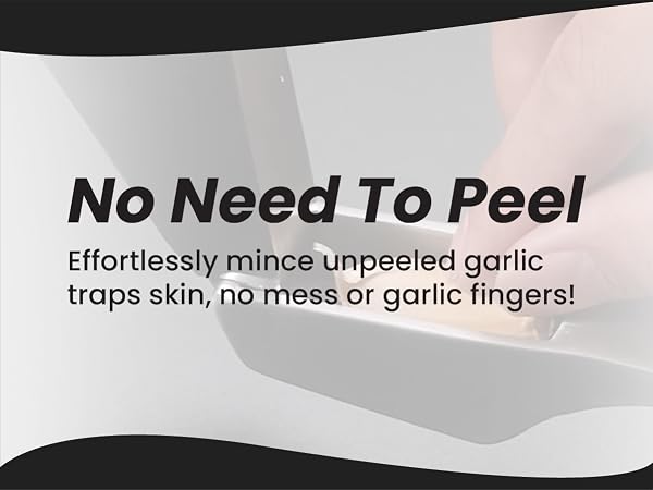 No need to peel