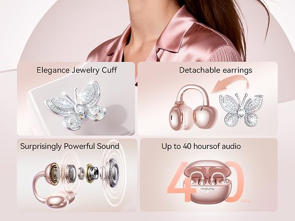 open ear earbuds