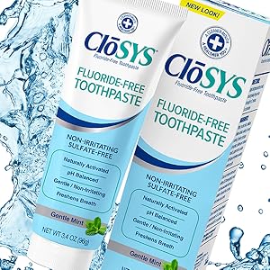 Fluoride Free callouts