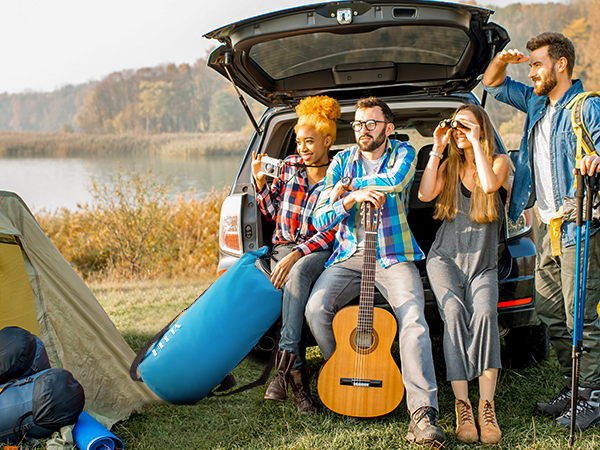 Camping