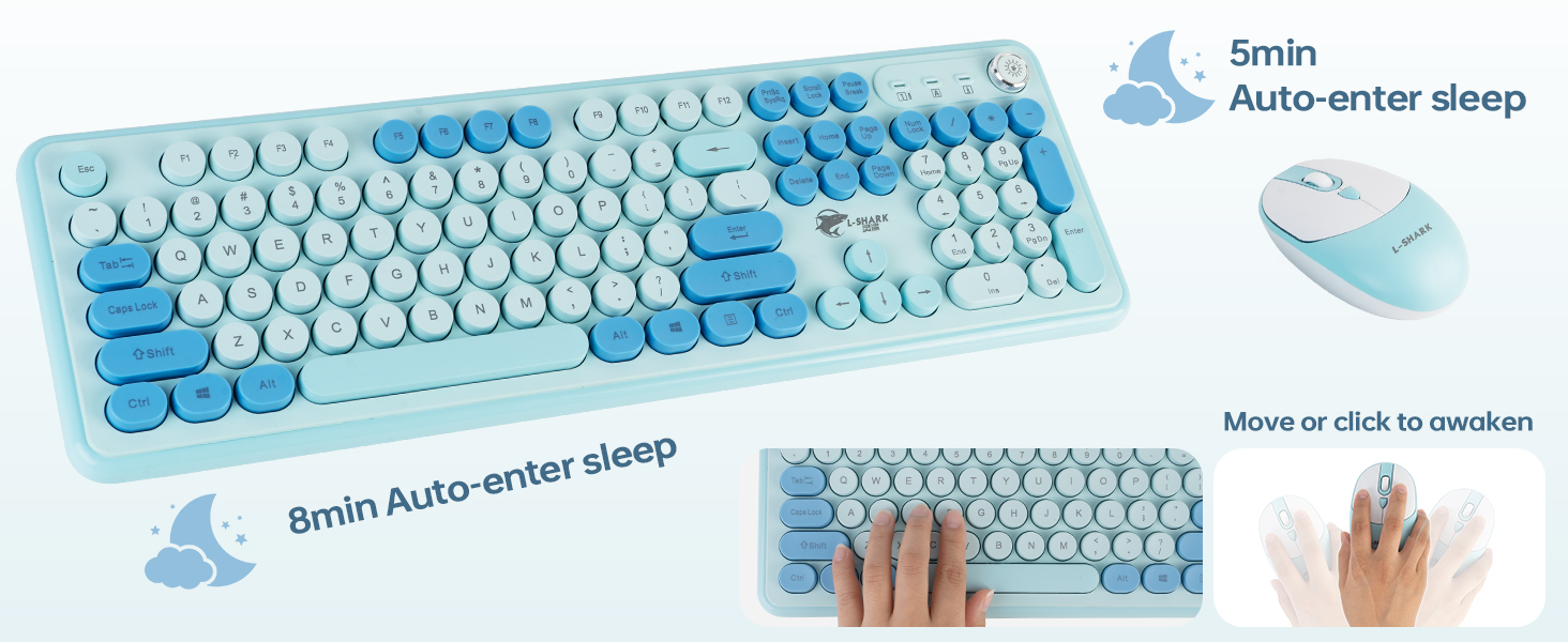 wireless keyboard mouse combo