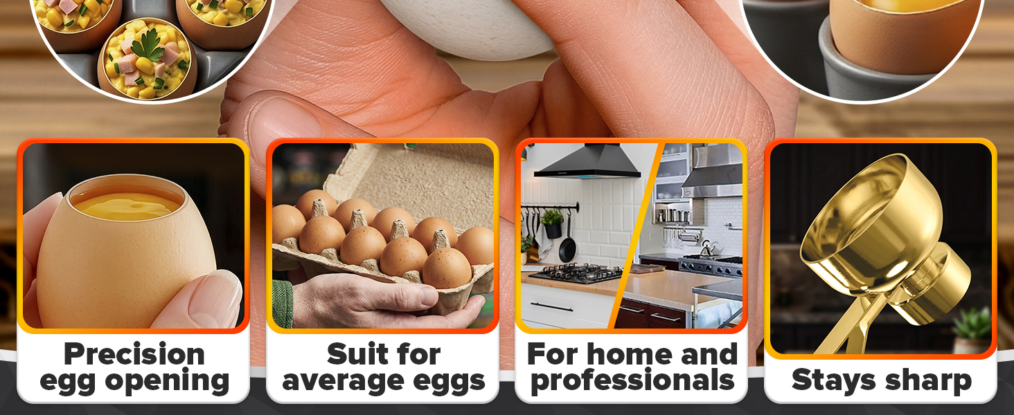 egg peeler tool eggs shell opener soft boiled egg cracker egg piercer egg piercer for raw eggs