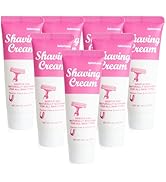 fafortune Womens Shaving Cream Bulk Travel,1oz Shave Gel for Women,Care Dry Skin Womens Shave Gel...