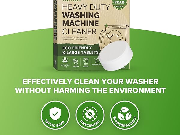 clean your washer