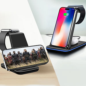 Horizontal and vertical charging