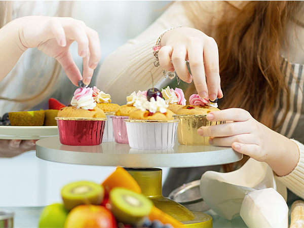 mini cupcake liners