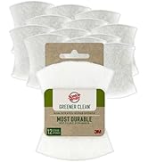 Scotch-Brite Greener Clean Non-Scratch Scrub Sponge, Sponge for Washing Dishes, Cleaning Kitchen,...