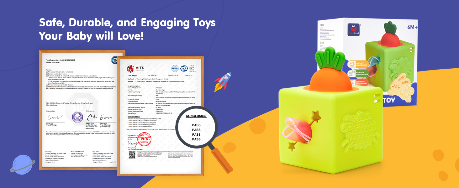 baby tag toy
