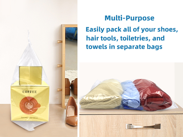 3 gallon zipper bags
