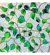 SOMWISE Rainbow Window Privacy Film,Heat Control,UV Blocking,Anti-Glare,Day & Night Privacy Prote...