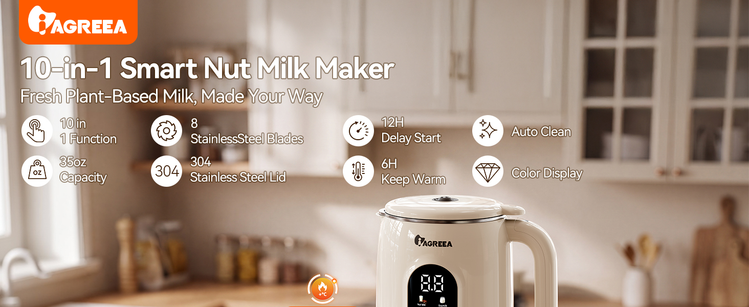 nut milk maker machine