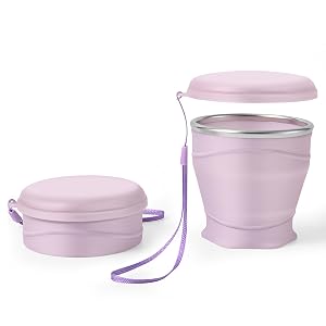 260ml silicone cup lpu