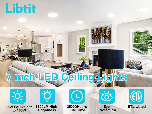 led flush mount ceiling light