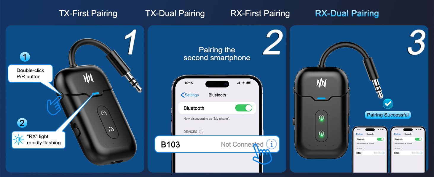 bluetooth adapter for smart tv