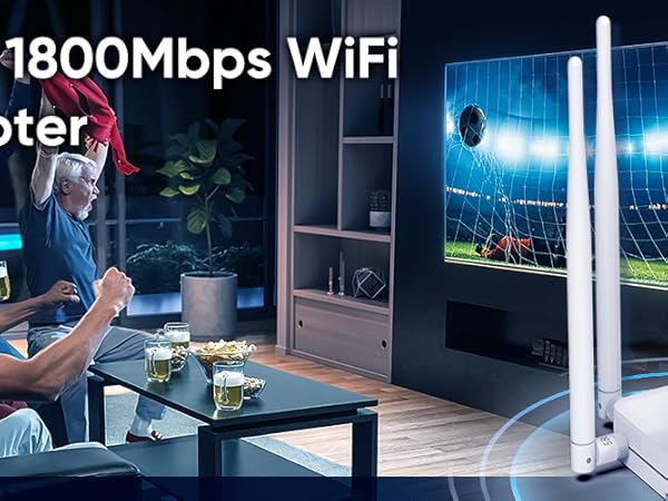 Industrial Grade 1800Mbps