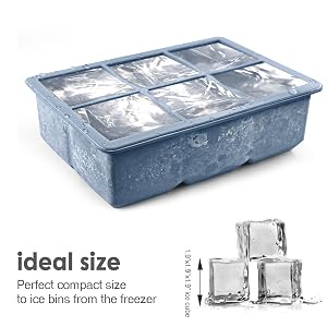 silicone ice tray big ice cube trays ice cube tray with lid 2 inch ice cube trays old fashioned ice