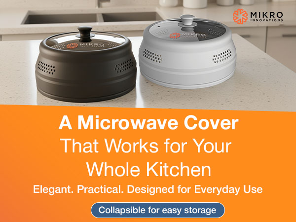 microwave splatter cover