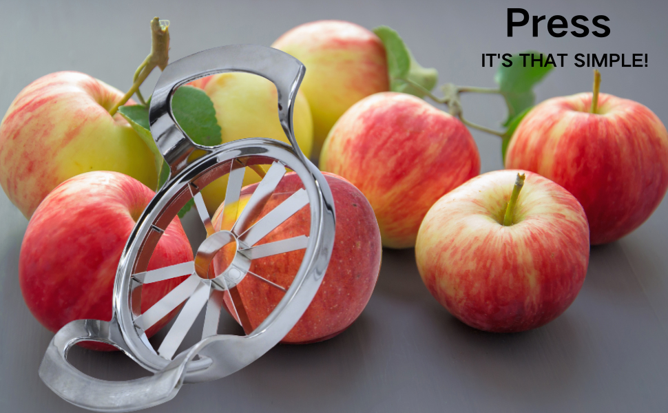 apple slicer and corer