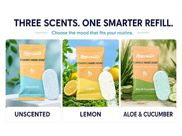 hand soap tablets
