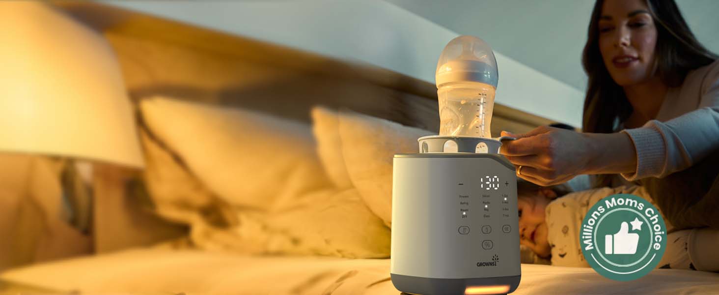 GROWNSY Bottle Warmer
