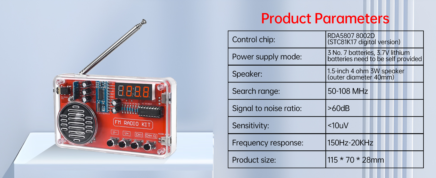 DIY FM Radio Kit