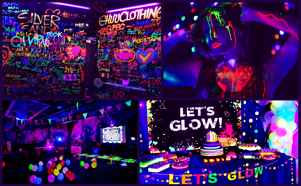 black lights for bedroom