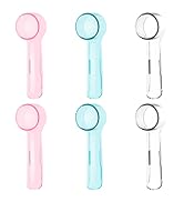 color cap for electric toothbrush heads