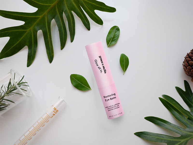 grace and stella restoring eye balm