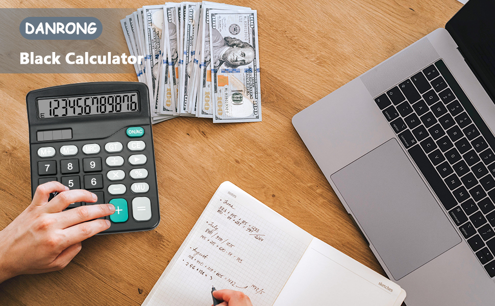 Calculator Black-5