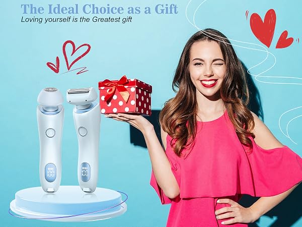 Multi-Functional Women's Electric Shaver